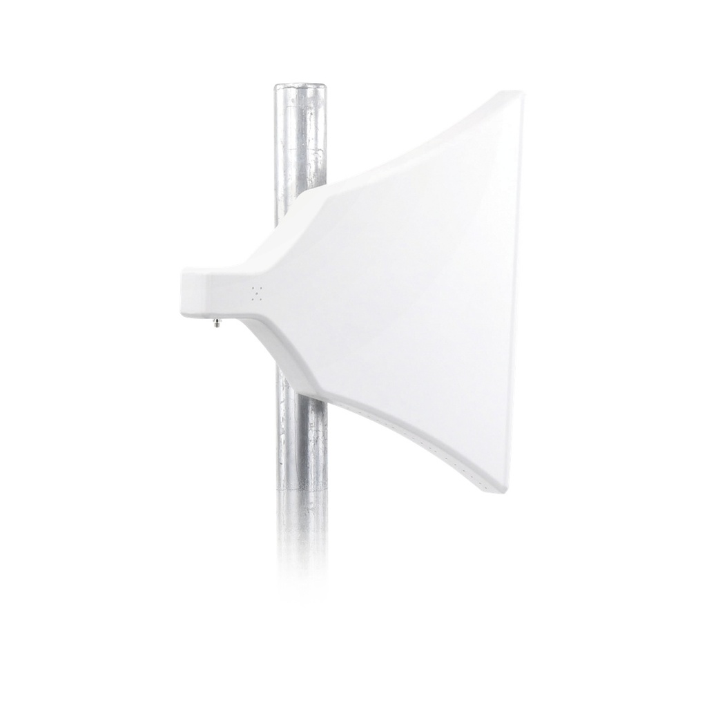 Antena Tipo Horn Txpro TXP-HA16-MIMO de 90° 16 dBi Ideal Para Ambientes de Alto Ruido 4.9-6.5 GHz Conector SMA-Hembra Con Montaje Incluido