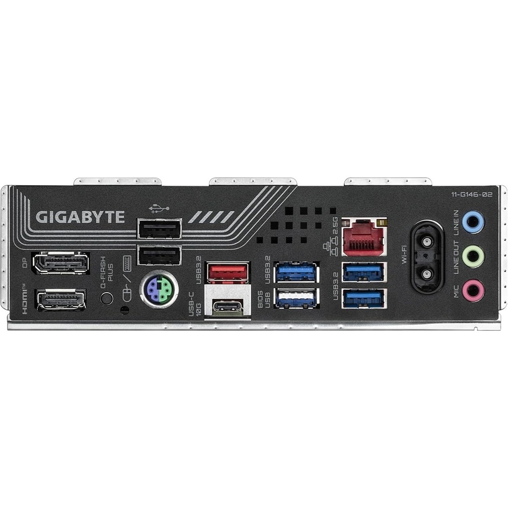 Tarjeta Madre Gigabyte B850 GAMING X WIFI6E ATX AM5 AMD B850 256GB DDR5 HDMI/DP para AMD 