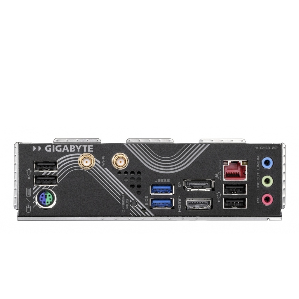 Tarjeta Madre Gigabyte B840M EAGLE WIFI6 Micro-ATX AM5 AMD B840 128GB DDR5 HDMI/DP para AMD