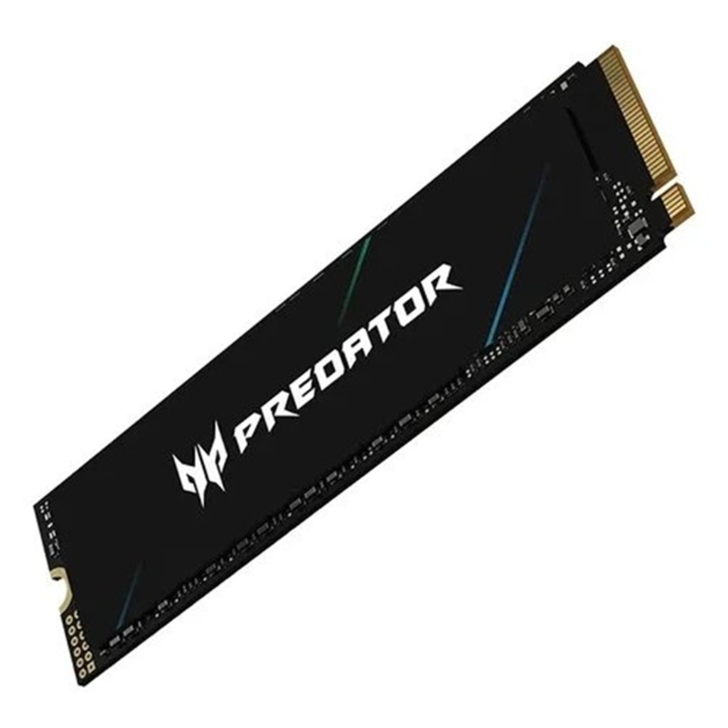 Unidad SSD Acer PREDATOR NVMe 4TB M.2 6100 MB/s Escritura 7100 MB/s Lectura PCI Express 4.0 