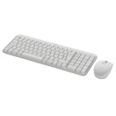 Kit de Teclado y Mouse Logitech MK250 Inalámbrico Bluetooth Español