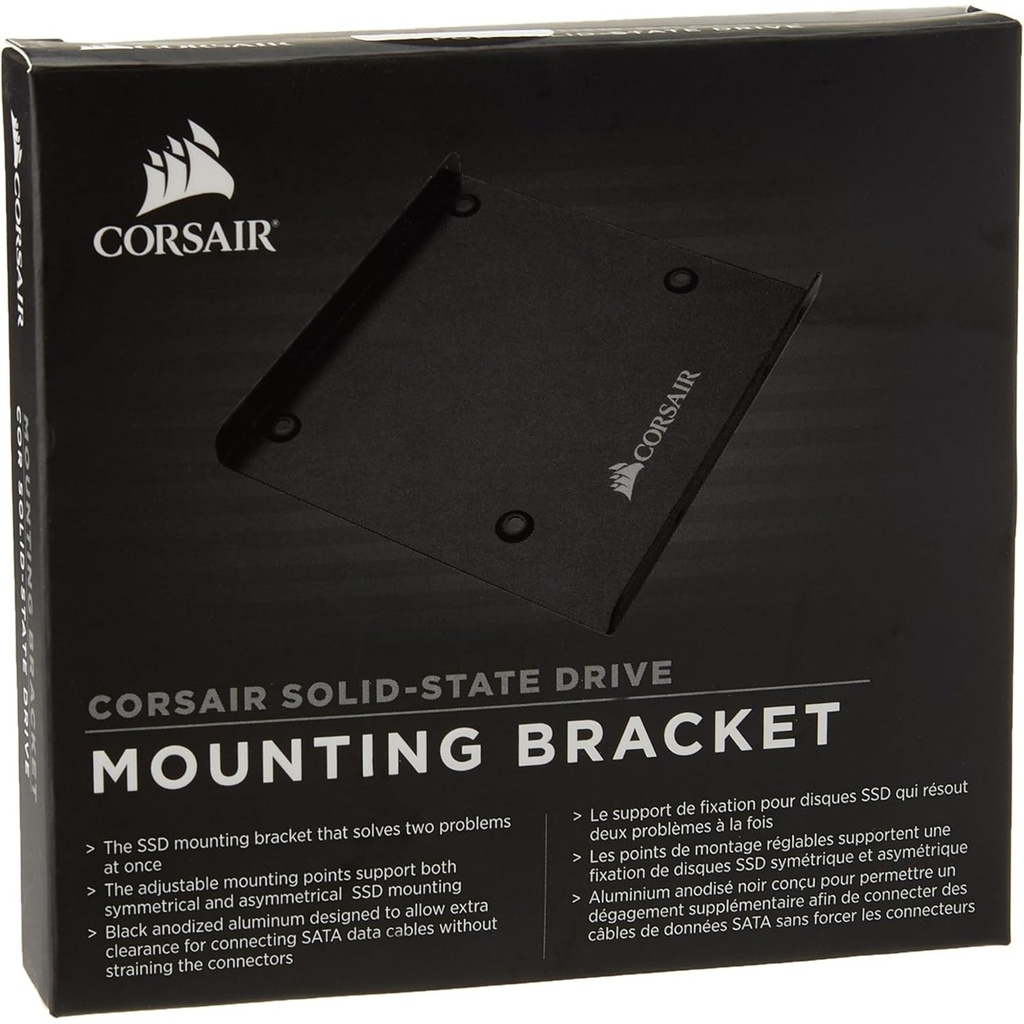 Bracket Para Montaje de SSD Corsair CSSD-BRKT1 2.5/3.5"
