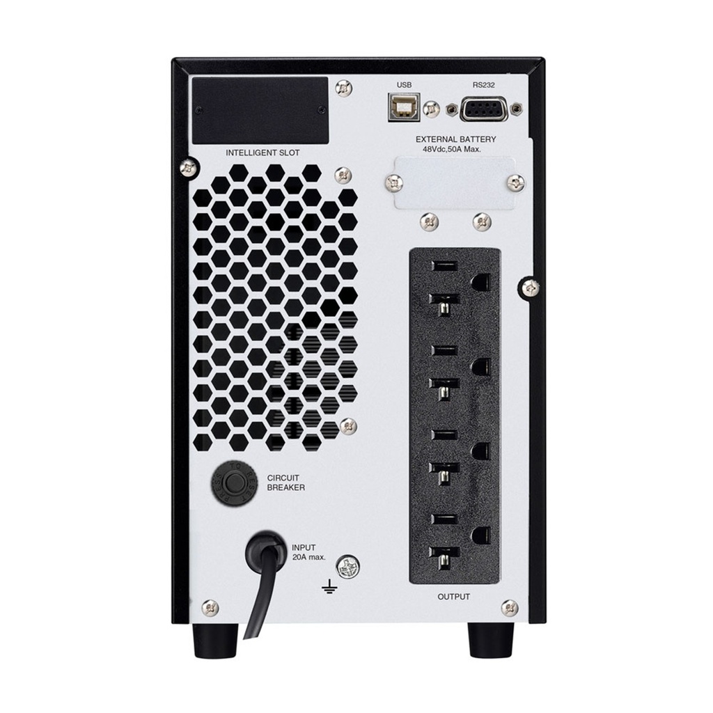 No Break Smartbitt SBOL2KT-1 Doble Conversión en Línea 800W 2.000VA Entrada 100V-127V Salida 110V-127V 4 Salidas