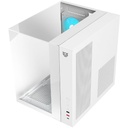 Gabinete Balam Rush Tank Majestic 6600 Midi-Tower ATX/Micro-ATX/Mini-ITX USB 2.0/3.0 sin Fuente 1 Ventilador Instalado