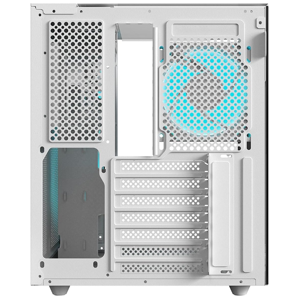 Gabinete Balam Rush Tank Majestic 6600 Midi-Tower ATX/Micro-ATX/Mini-ITX USB 2.0/3.0 sin Fuente 1 Ventilador Instalado