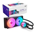 Enfriamiento Líquido Para CPU NZXT Kraken Core 240 RGB 2x 120mm Lasta 2400RPM,