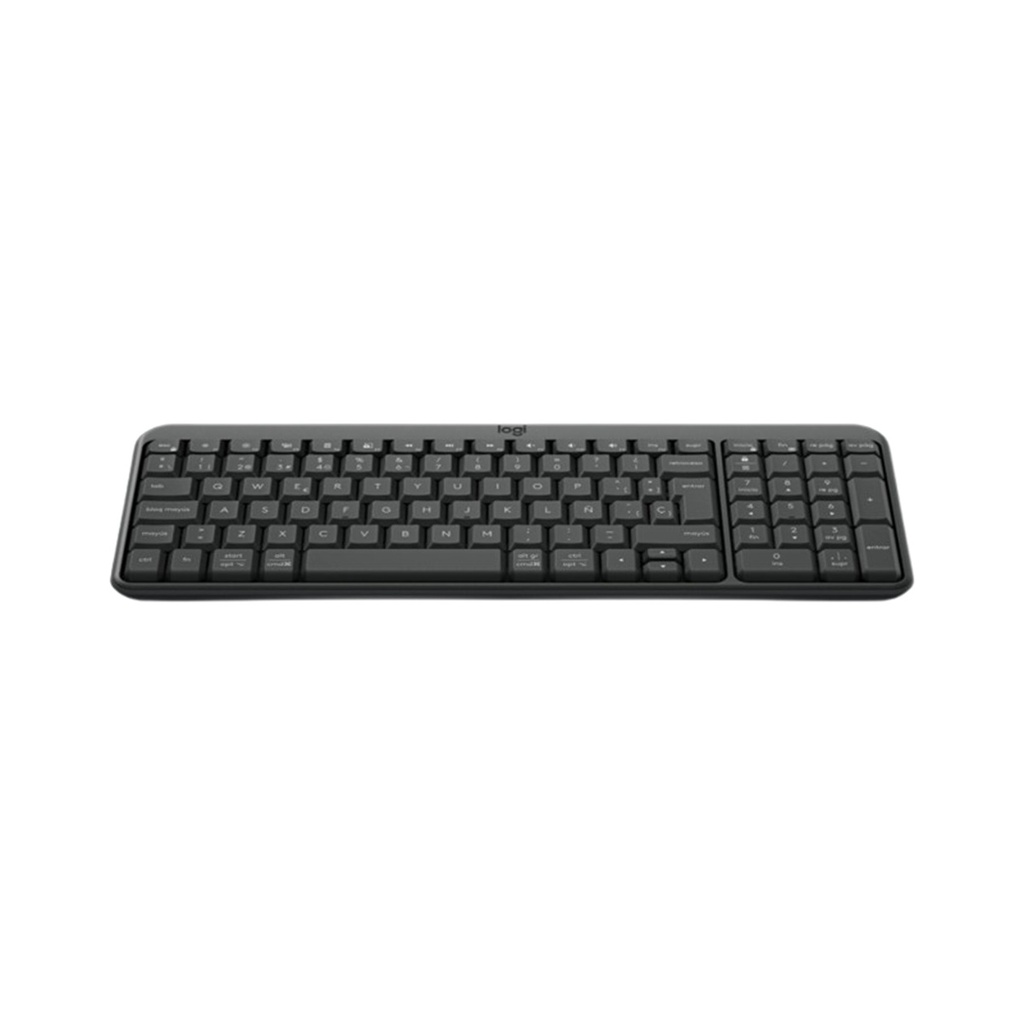 Teclado Logitech K250 Inalámbrico Bluetooth Español