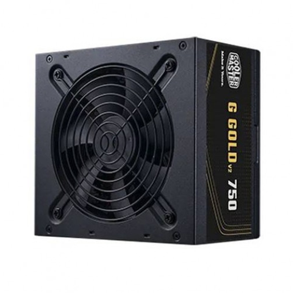 Fuente de Poder Cooler Master G Gold 750 V2 80 PLUS Gold ATX 24-pin ATX 120mm 750W