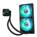 Enfriamiento Líquido Para CPU ASUS PRIME LC 240 ARGB 2x 120mm Hasta 2500RPM