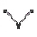 Soporte de Escritorio Para 2 Monitores MSI 17"-35" Hasta 20kg