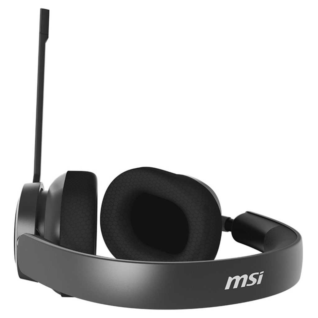 Audífonos Gamer con Micrófono MSI Maestro 300 Alámbrico 1.5 Mts USB C