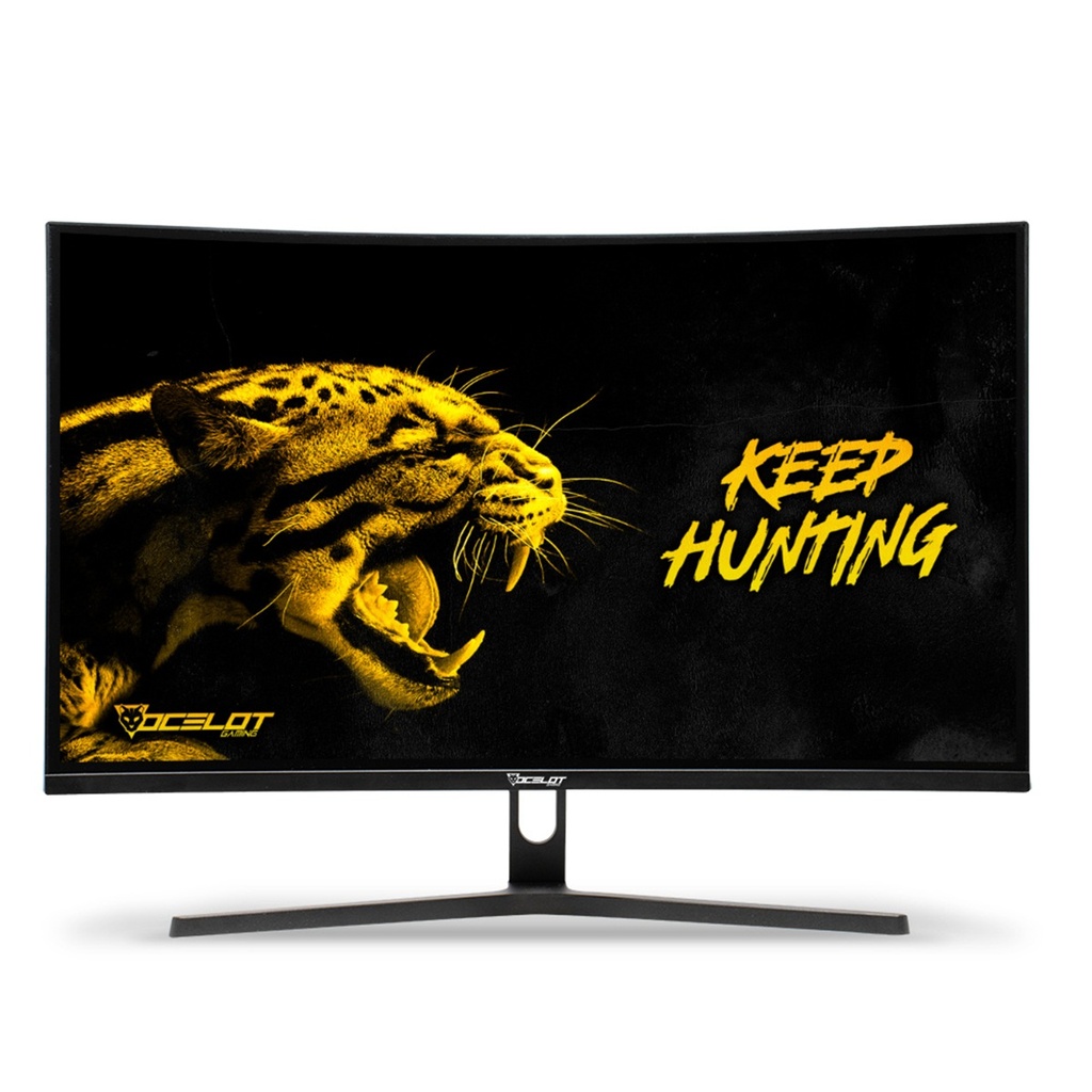 Monitor Gamer Curvo Ocelot Gaming OM-C27 LCD 27" Full HD FreeSync 240Hz HDMI/DisplayPort