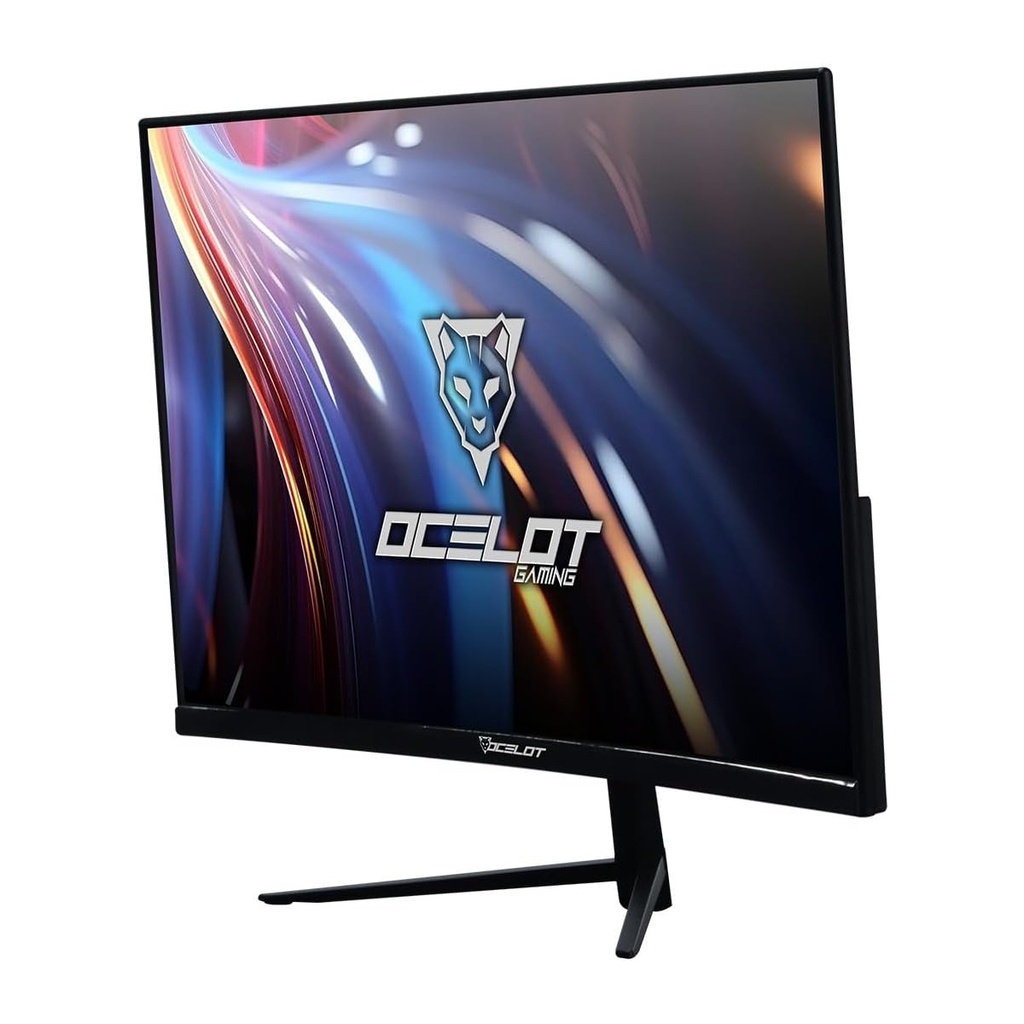 Monitor Gamer Curvo Ocelot Gaming OM24-C2 LED 24" Full HD FreeSync 180Hz HDMI/DisplayPort