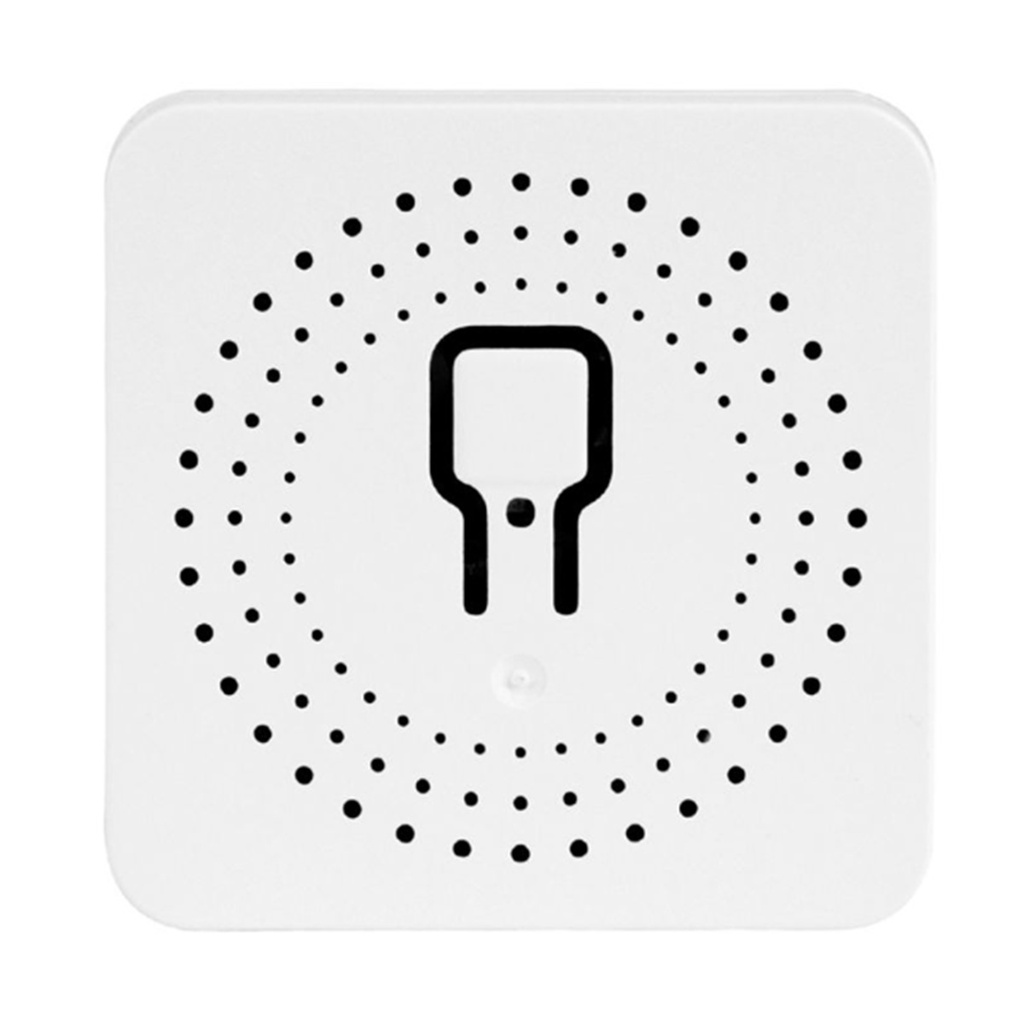 Mini Switch Mirati Smart Plug MISW2 Wi-Fi 1 Conector 2300W 16A