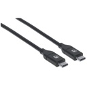 Cable USB C Manhattan 353342 USB C - USB C 1 Metro
