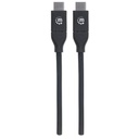 Cable USB C Manhattan 353342 USB C - USB C 1 Metro
