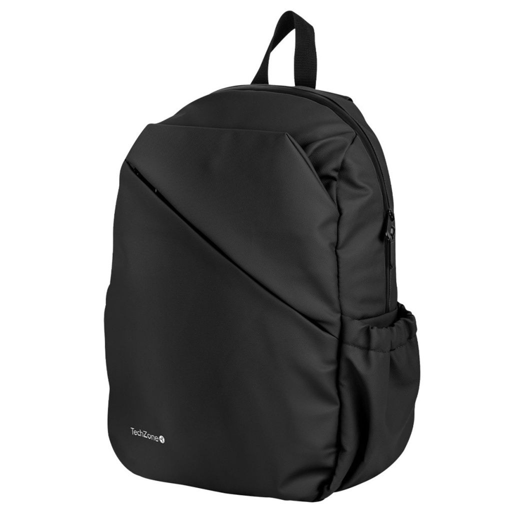 Mochila TechZone TZLBP29-N de Poliéster Para Laptop 16"