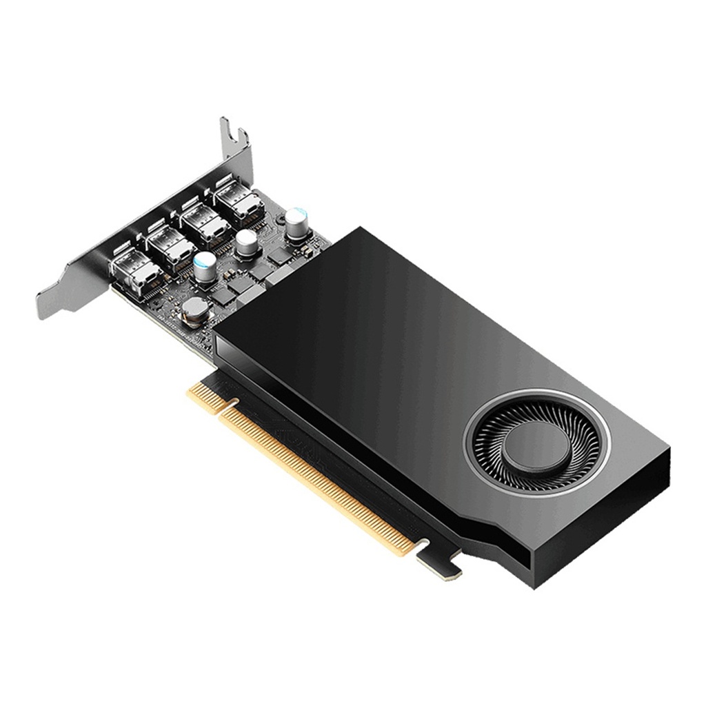 Tarjeta de Video PNY NVIDIA RTX A400 4GB 64-bit GDDR6 PCI Express x8 4.0