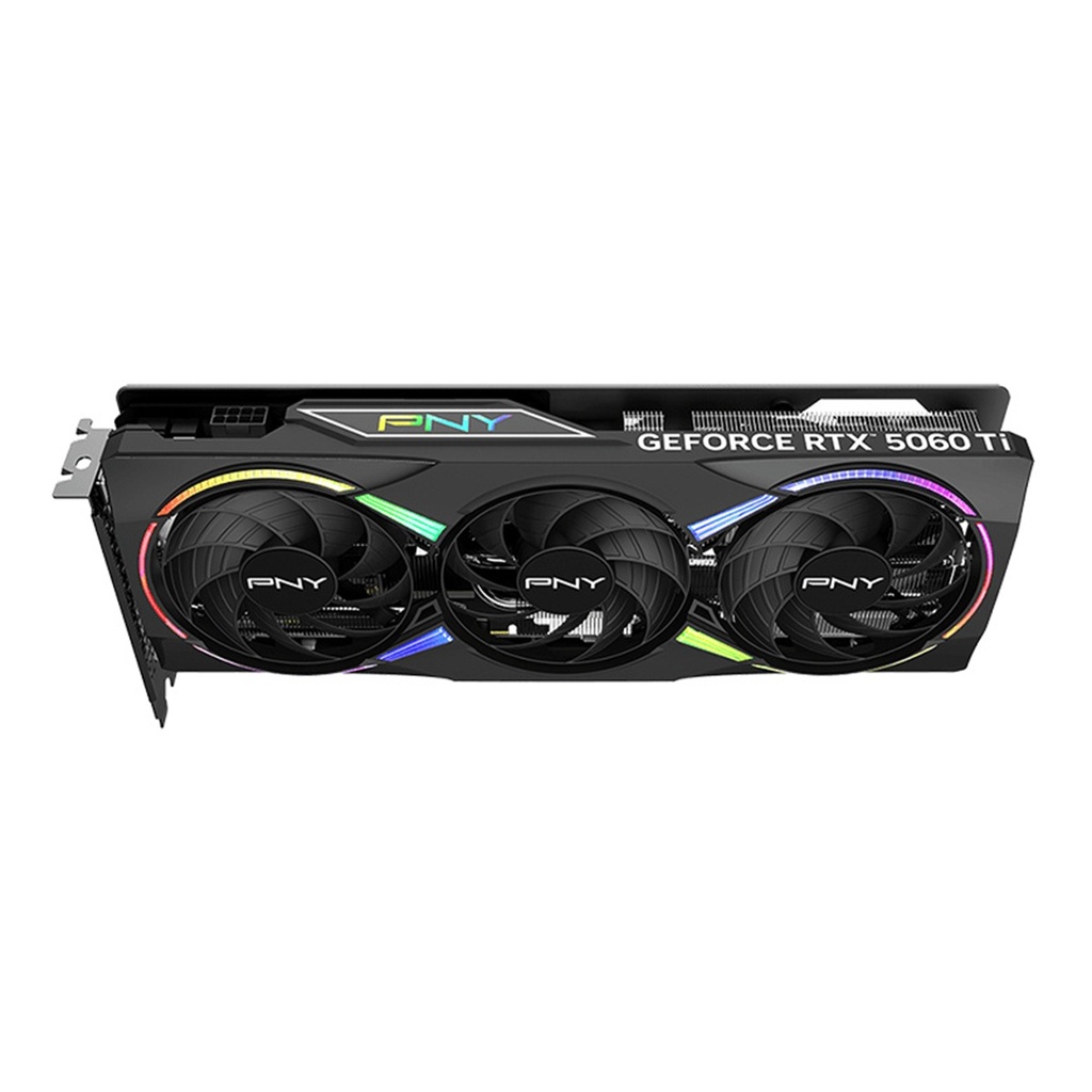 Tarjeta de Video PNY NVIDIA GeForce RTX 5060 Ti EPIC-X RGB OC 8GB 128-bit GDDR7 PCI Express x8 5.0 