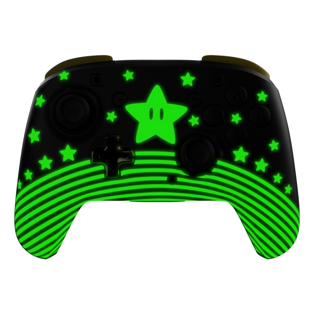 Control Inalambrico Turtle Beach Rematch Estrella de Super Mario Para Nintendo Switch