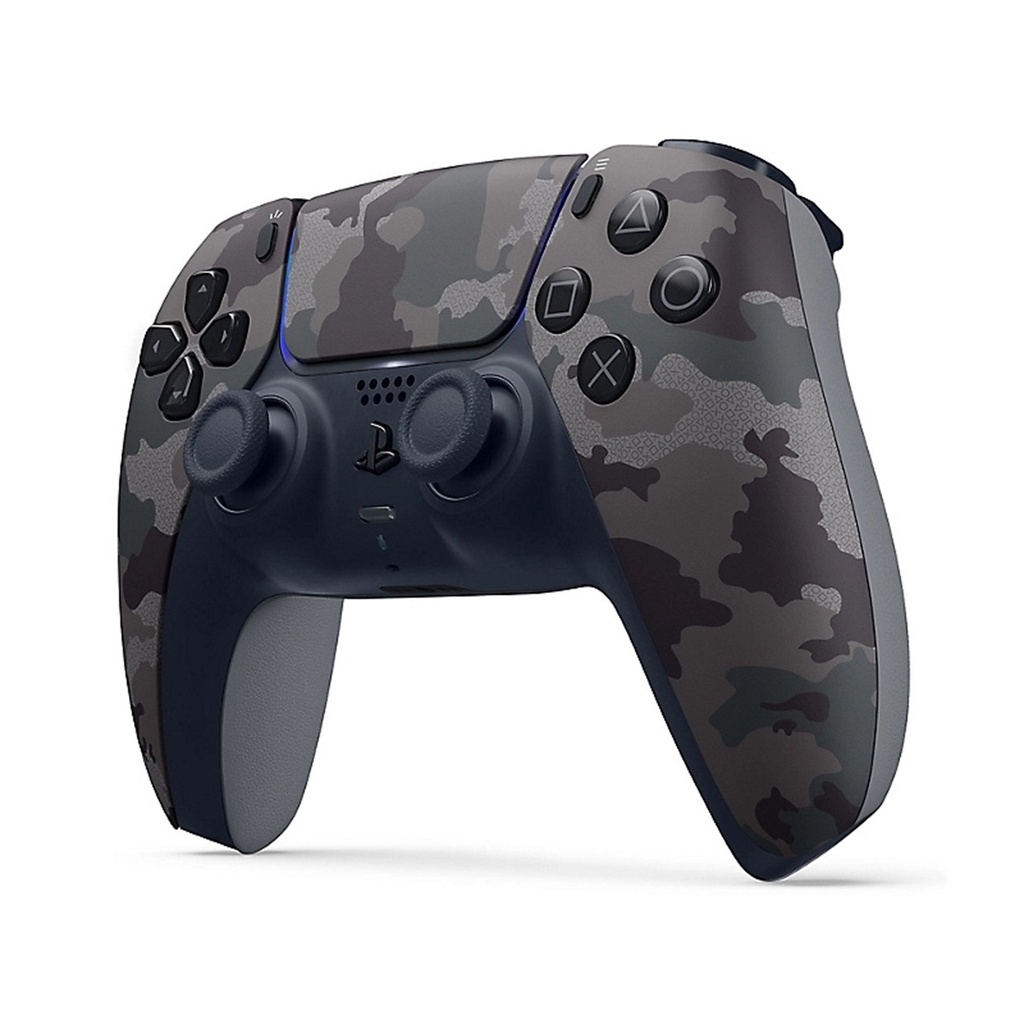 Playstation Gamepad DualSense Camuflaje Para PlayStation 5 Alámbrico Inalámbrico