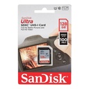 Memoria Flash SanDisk Ultra 128GB SDXC UHS-I Clase 10