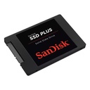 Unidad SSD SanDisk SSD Plus 500GB, 2.5" 500MB/s Escritura 545 MB/s Lectura SATA III
