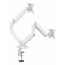 Soporte de Escritorio Para 2 Monitores Naceb 10"-32" Hasta 20kg