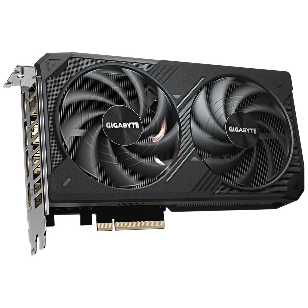 Tarjeta de Video Gigabyte NVIDIA GeForce RTX 5060 Ti WINDFORCE OC 8GB 128-bit GDDR7 PCI Express x8 5.0