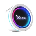 Enfriamiento Líquido Para CPU Xzeal XZCO414W 3x 120mm Hasta 1800RPM