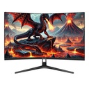Monitor Gamer Curvo Stylos XZ4010-2 LED 27" Full HD FreeSync 180Hz HDMI/DisplayPort