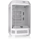 Gabinete Thermaltake Tower 250 Snow Mini-Tower Mini-ITX USB 3.0 Sin Fuente 2 Ventiladores Instalados