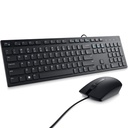 Kit de Teclado y Mouse Dell KM300C Alámbrico USB Español