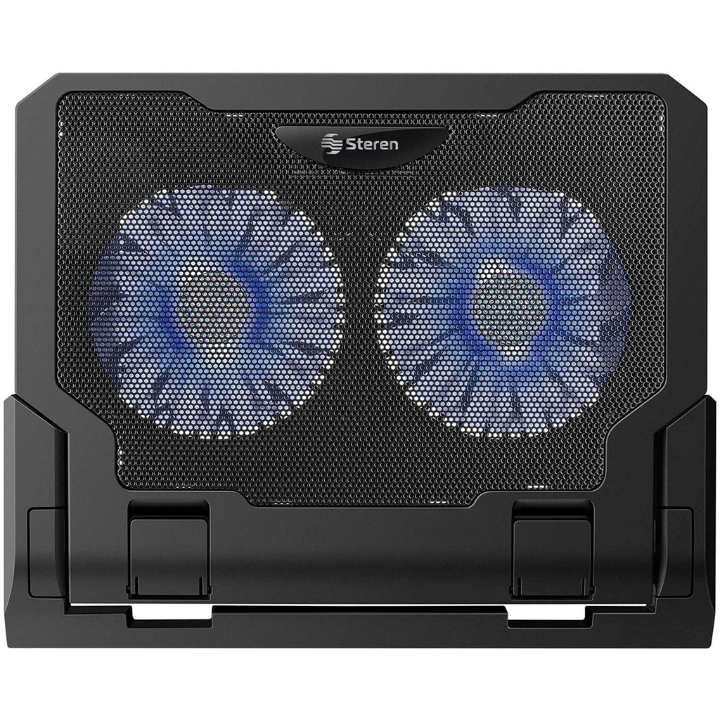 Base Enfriadora Steren COM-098 Para Laptop 17'' 2 Ventiladores