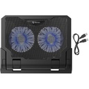Base Enfriadora Steren COM-098 Para Laptop 17'' 2 Ventiladores