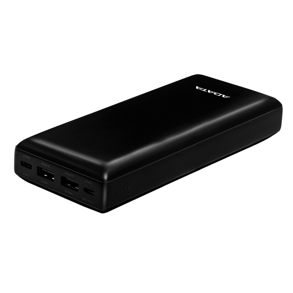 Power Bank Adata C20 20000 Mah Universal USB 2x USB 1x USB C 1x Micro USB