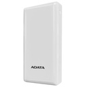 Power Bank Adata C20 20000 Mah USB 2x USB 1x Micro-USB 1x USB C
