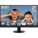 Monitor MSI PRO MP272L LED 27" Full HD 100Hz HDMI/DisplayPort