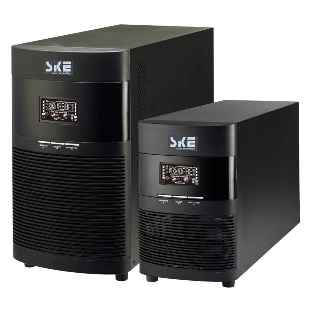 UPS Online SKE Energy UH11-1 LS i 1000VA 1000W 120V Monofasico Doble Conversion
