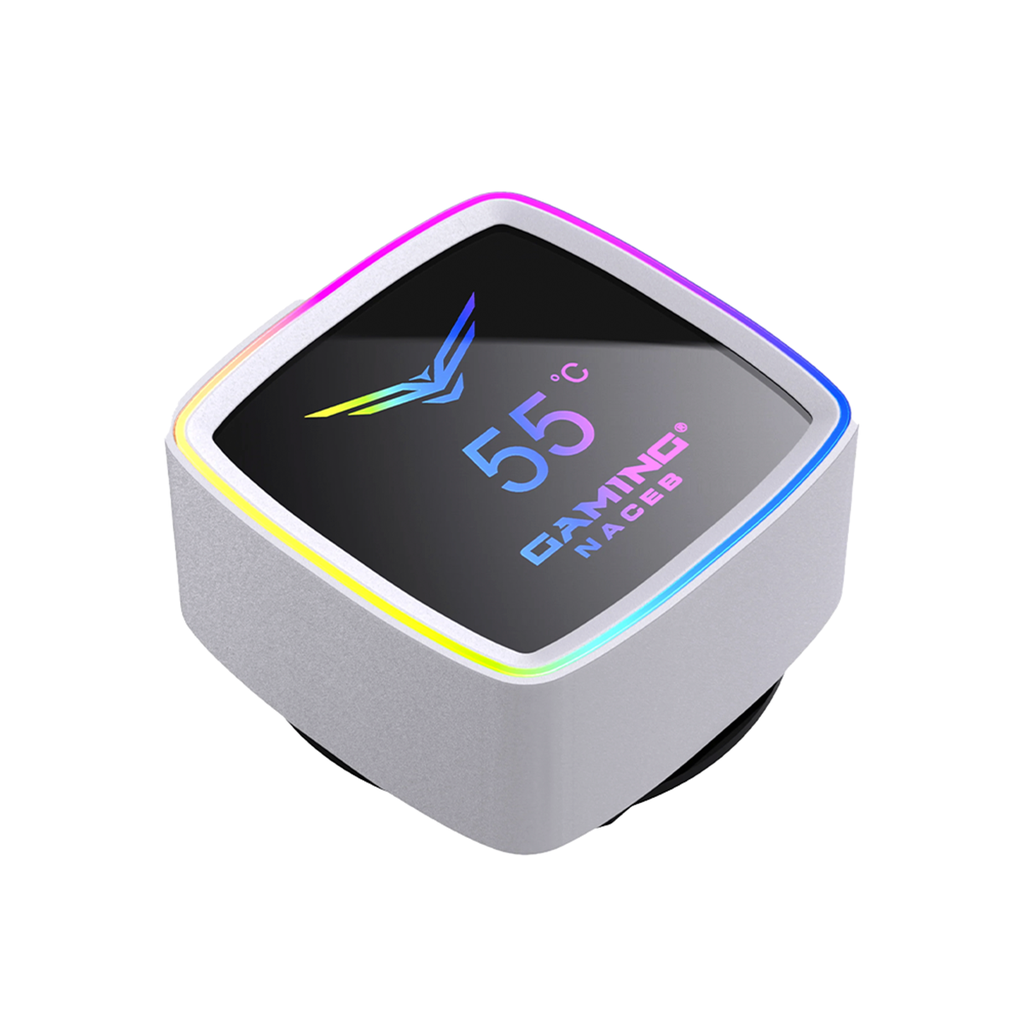 Enfriamiento Líquido Para CPU Naceb NA-0656B Boreal 3x120mm Hasta 1800RPM 