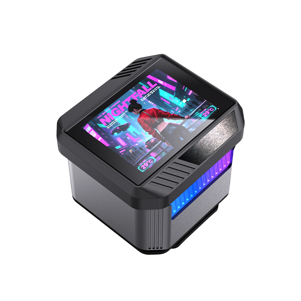 Enfriamiento Líquido Para CPU Naceb VISION BOREAL / 3x120mm / Hasta 1800RPM / Negro / NA-0657N