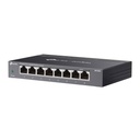 Switch TP-Link Gigabit Ethernet Omada DS108G 8 Puertos 10/100/1000Mbps 16Gbit/s 4.000 Entradas No Administrable