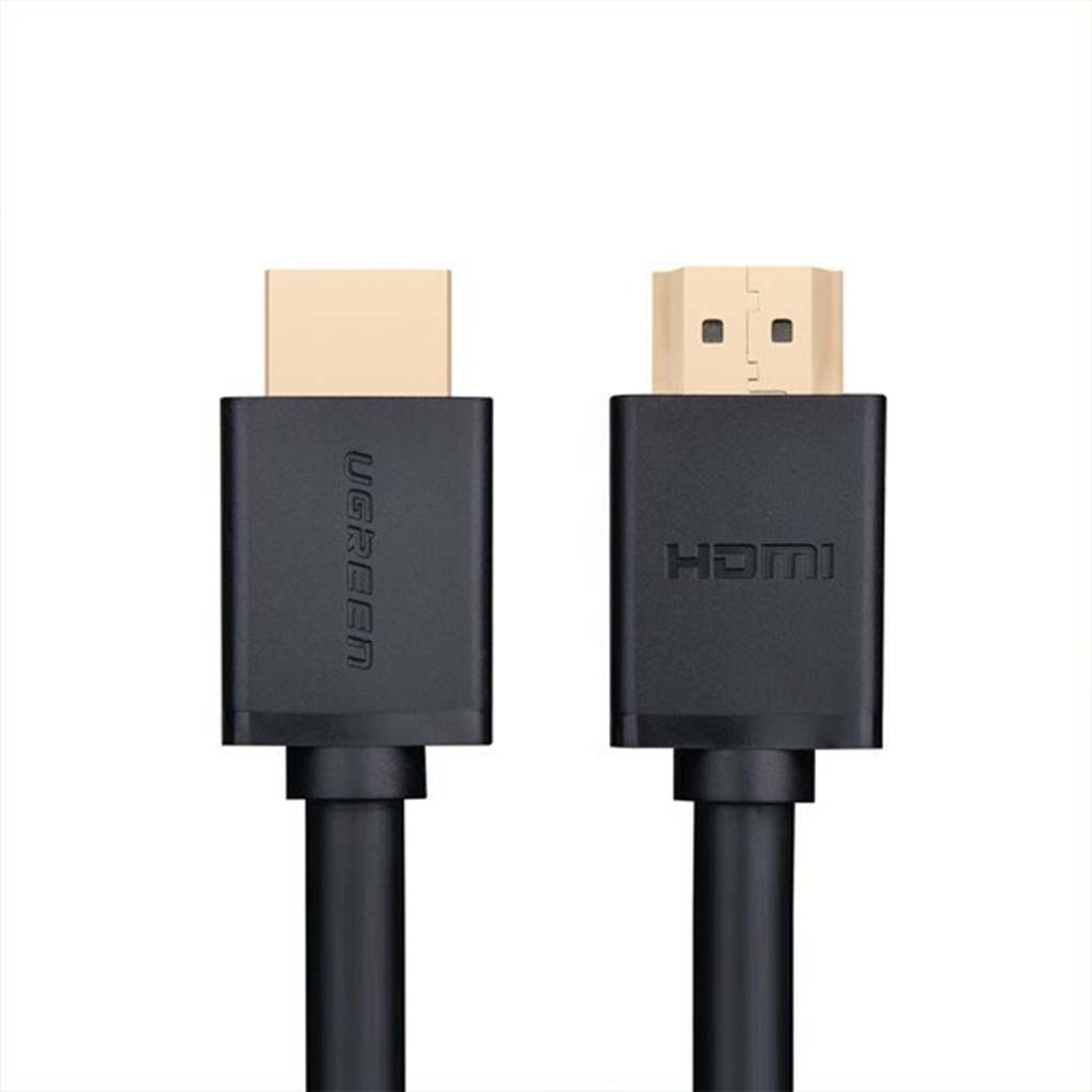 Cable HDMI 2.0 de Alta Velocidad Ugreen 10107 HDMI - HDMI 4K 60Hz 2 Mts
