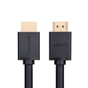 Cable HDMI 2.0 de Alta Velocidad Ugreen 10107 HDMI - HDMI 4K 60Hz 2 Mts