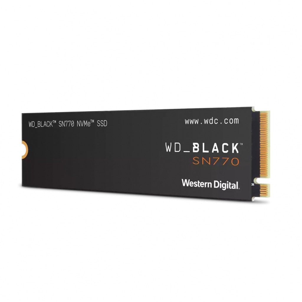 Unidad SSD WD Black SN770 NVMe 2TB M.2 4850 MB/s Escritura 5150 MB/s Lectura PCI Express 4.0
