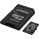 Memoria Flash Kingston Canvas Select Plus Gen 3 512GB MicroSDXC UHS-I Clase 10 Con Adaptador
