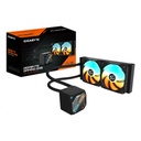 Enfriamiento Líquido Para CPU Gigabyte GME 240 2x 120mm Hasta 2200RPM