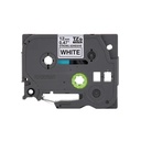 Cinta brother tzes231g laminada súper adhesiva texto negro