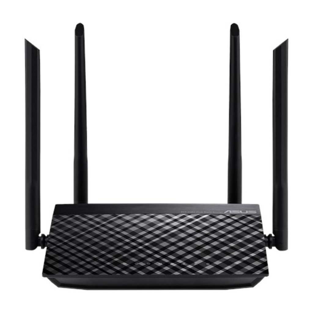 Router asus rt-ac1200 v2 inalamblico 867 mbits/s 4x rj-45 2.4/5ghz optimizado para gaing