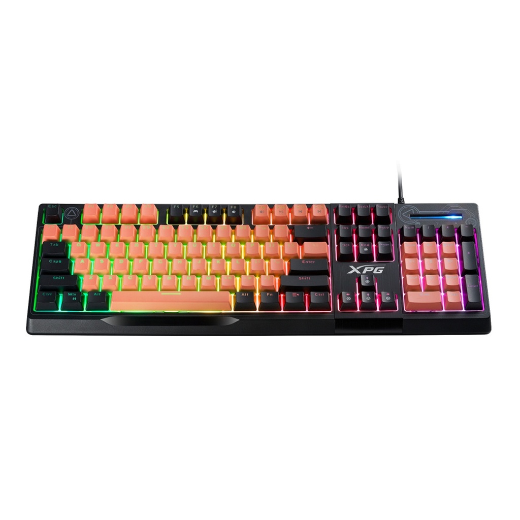 Teclado Gamer XPG Edición Seeker Mera RGB Alámbrico Inglés